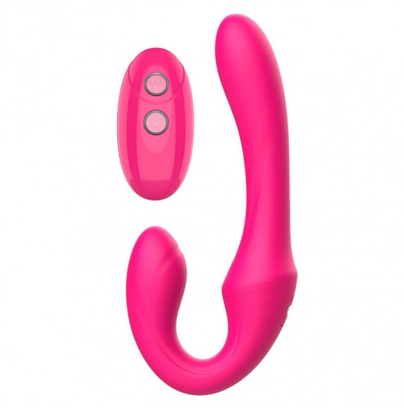 MizzZee - LE Dual-Head Vibrator (Chargeable - Red Rose)